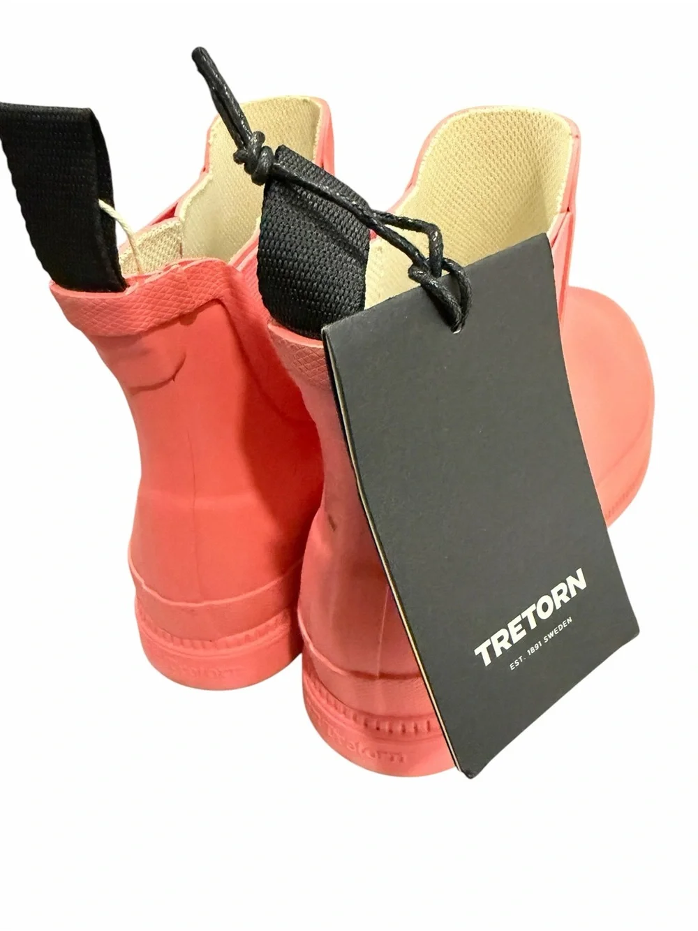 Tretorn Coral Short Rain Boots for Women- US9